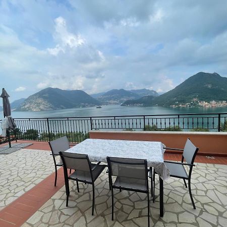 Appartamento Vista Lago D'Iseo Sulzano Zewnętrze zdjęcie