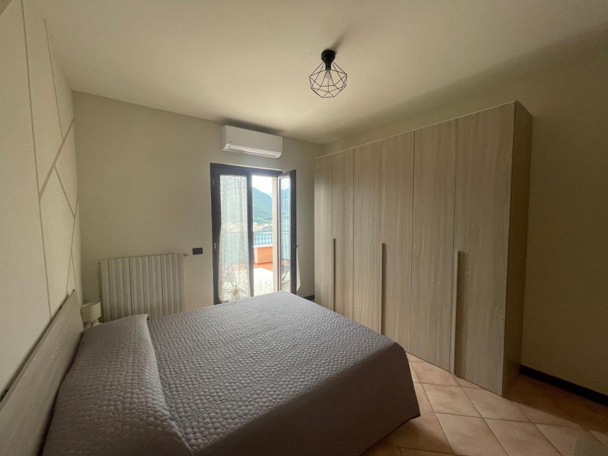 Appartamento Vista Lago D'Iseo Sulzano Zewnętrze zdjęcie