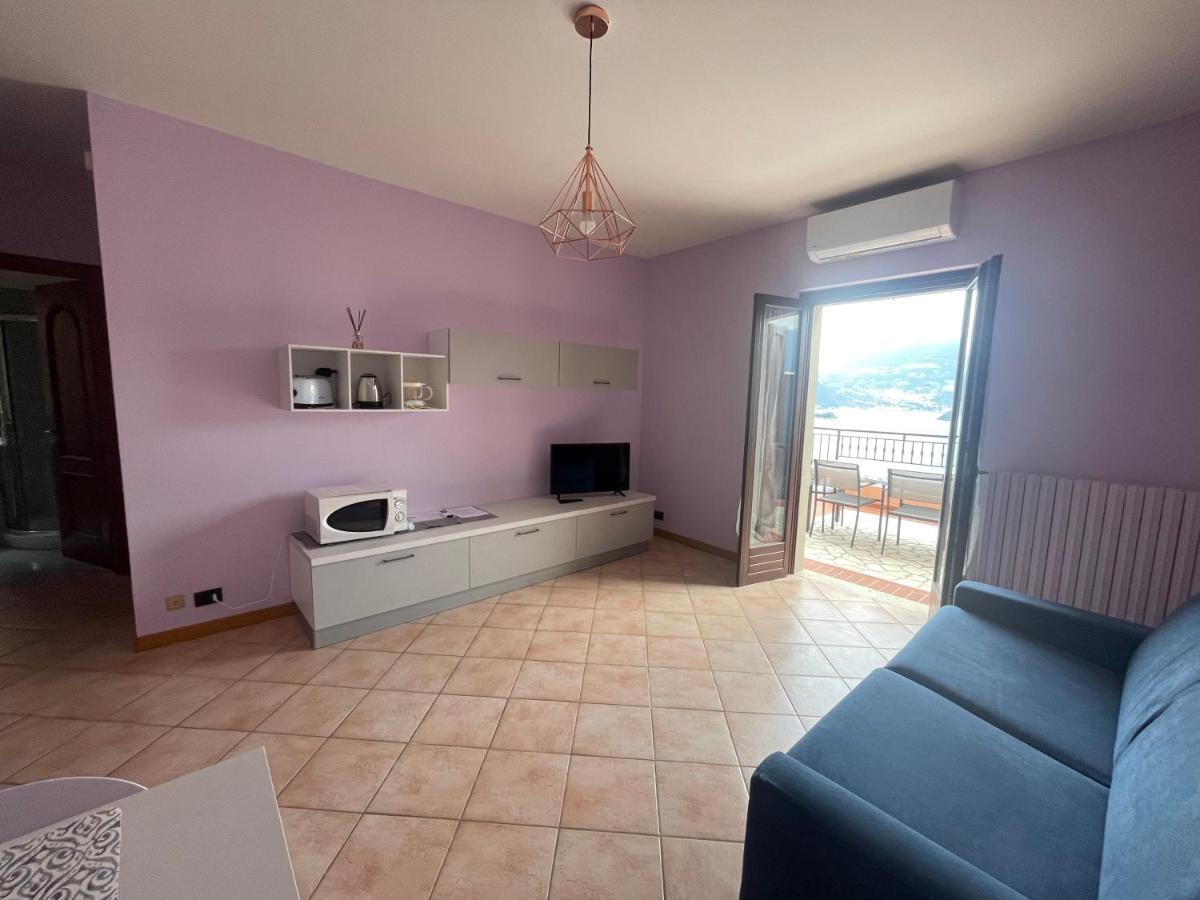 Appartamento Vista Lago D'Iseo Sulzano Zewnętrze zdjęcie