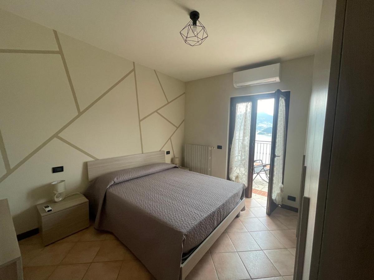 Appartamento Vista Lago D'Iseo Sulzano Zewnętrze zdjęcie